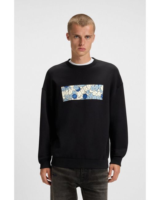 HUGO Black Men's Blue Collection Size M for men