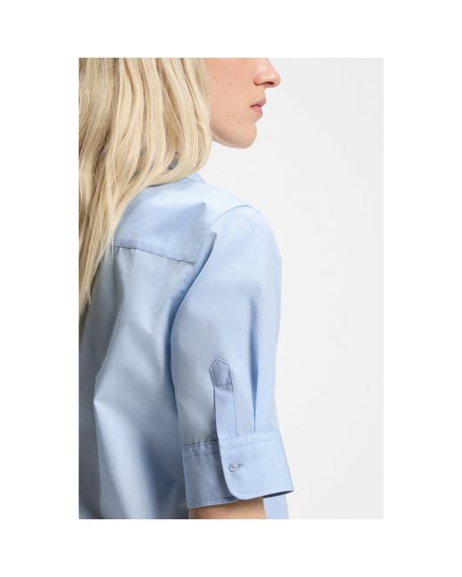 HUGO Blue Regular-Fit Blouse