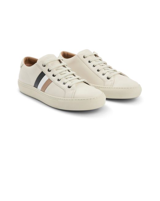 leather lined trainers