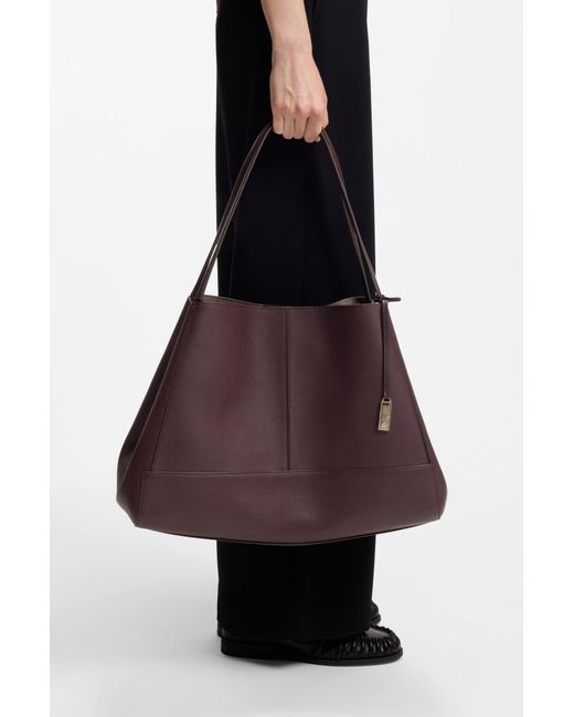 Tote Bag di Boss in Purple