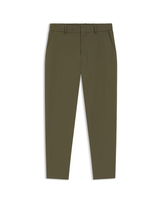 Boss Green Tapered-Fit Trousers for men