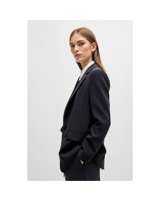 Boss Blue Regular-Fit Jacket