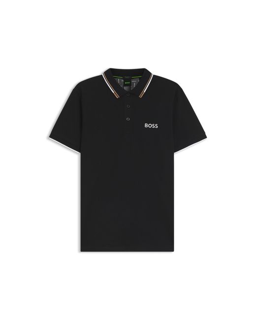 Boss Black Active Paddy Regular-Fit Polo Shirt for men