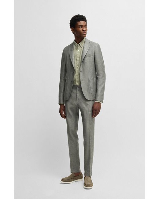 Boss Gray Green Men's Pants And Trousers Size 30r for men