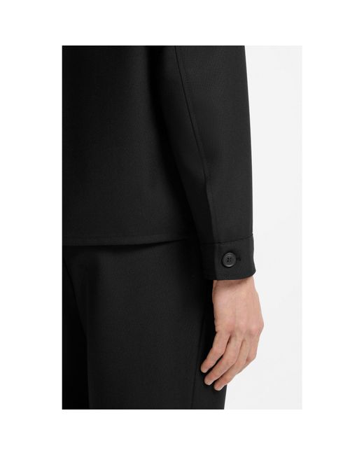 Boss Black Zip-Up Jacket for men