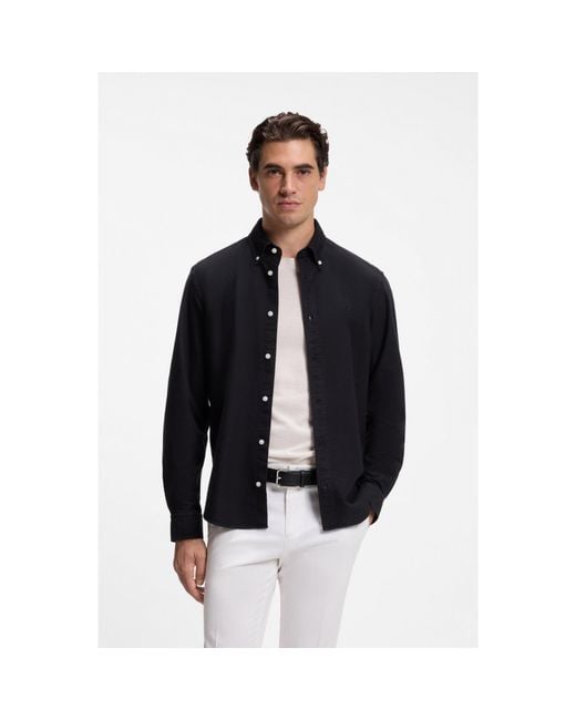 Boss Black Regular-Fit Button-Down Shirt for men