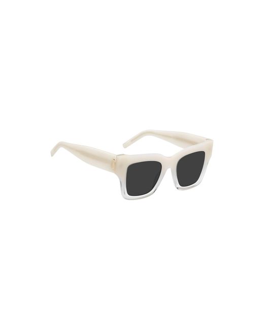Boss Multicolor Opal-Acetate Sunglasses With Signature Hardware