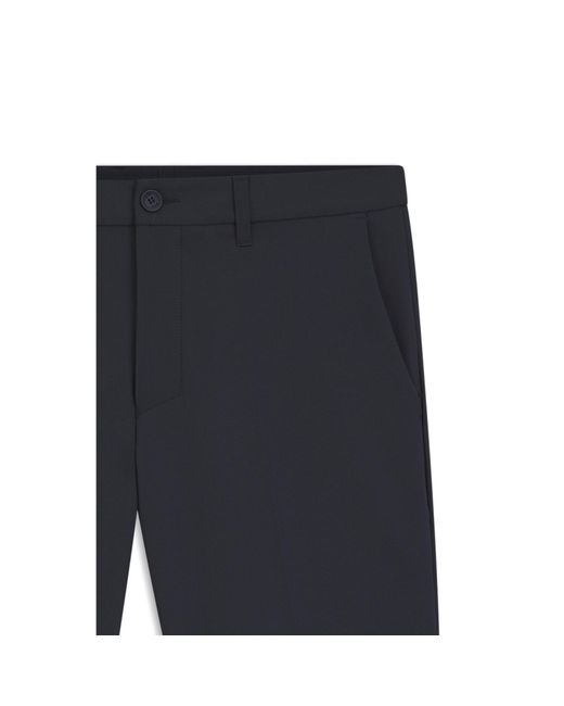 Boss Blue Slim-Fit Shorts for men