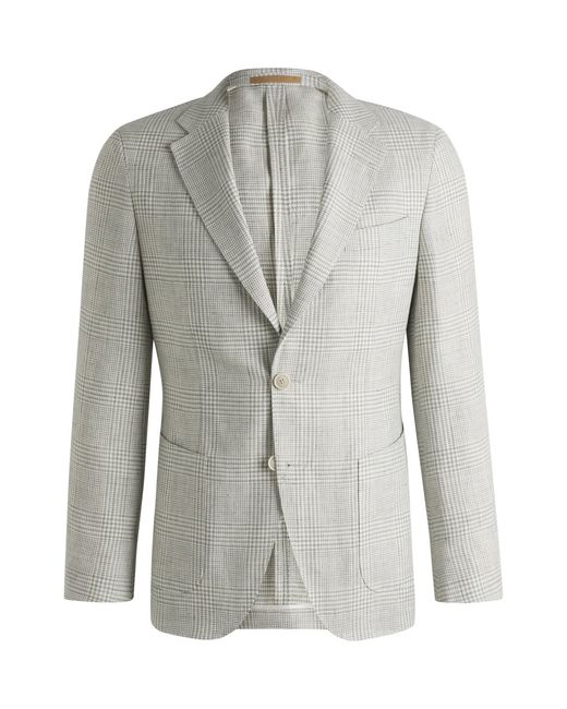 Boss White Light Grey Men's Sport Coats Size 38r for men