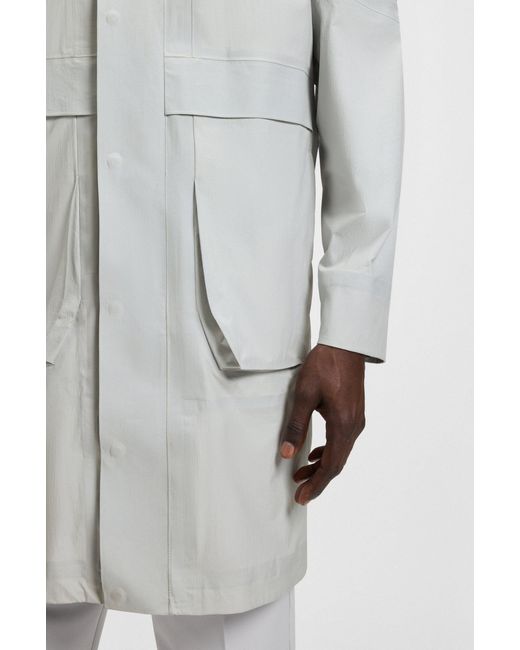 Boss Multicolor Light Grey Men's Golf Collection Size M for men