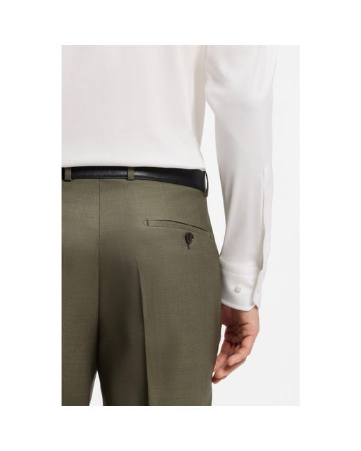 Boss White Slim-Fit Shirt for men