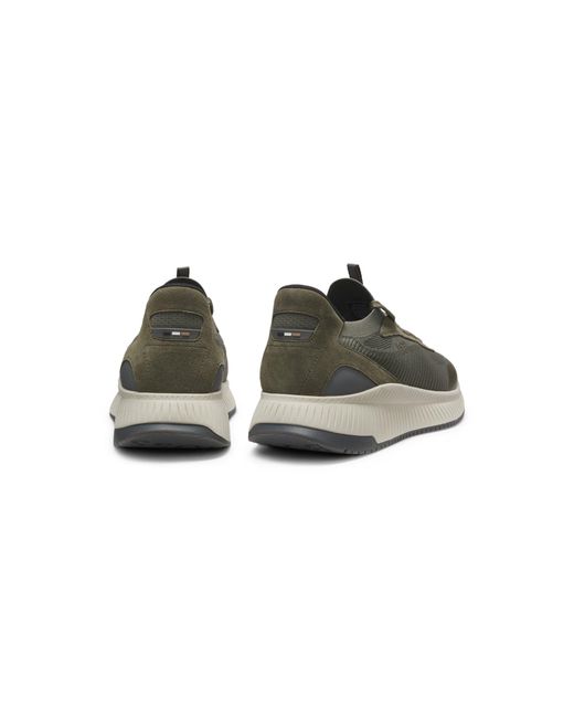 Boss Green Ttnm Evo Trainers With Knitted Uppers for men