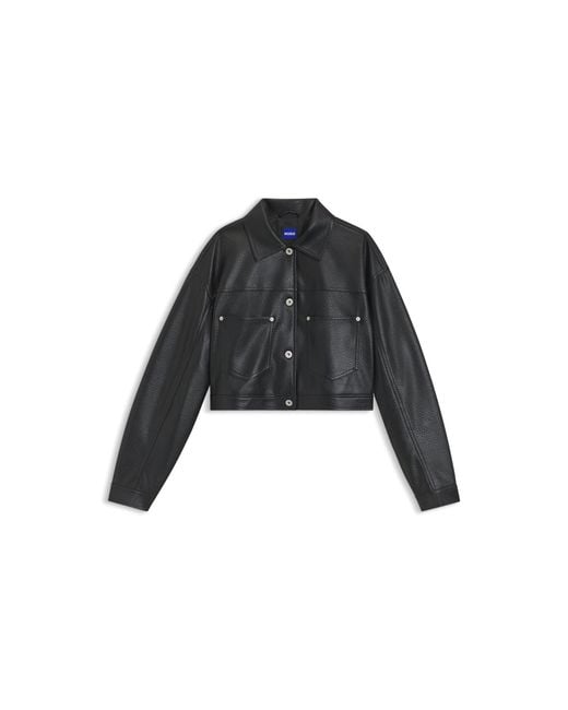 HUGO Black Relaxed-Fit Jacket