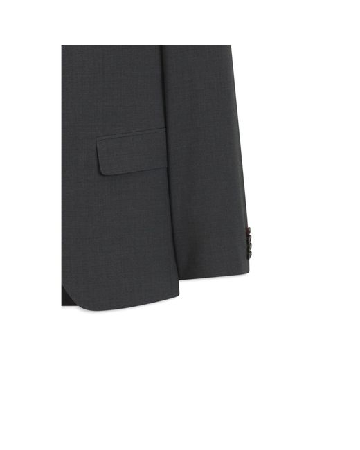 HUGO Gray Two-Piece Slim-Fit Suit for men