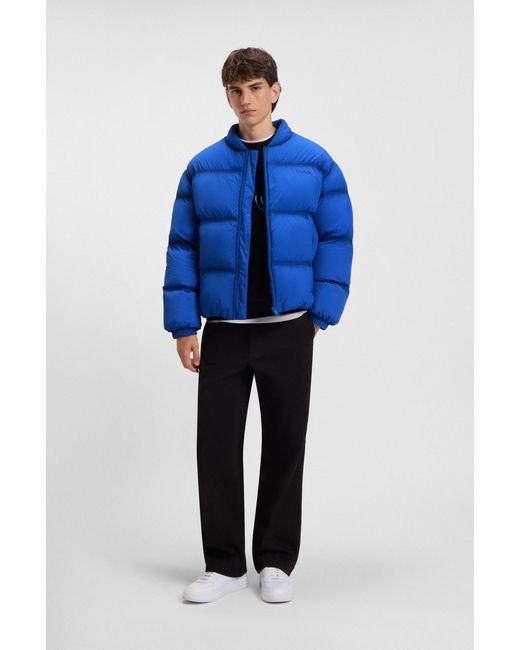 HUGO Light Blue Men's Casual Jackets Size M for men