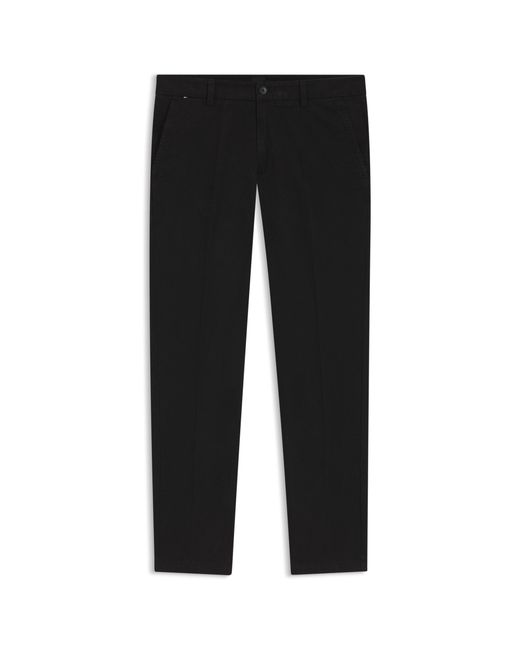Boss Black Slim-Fit Trousers for men