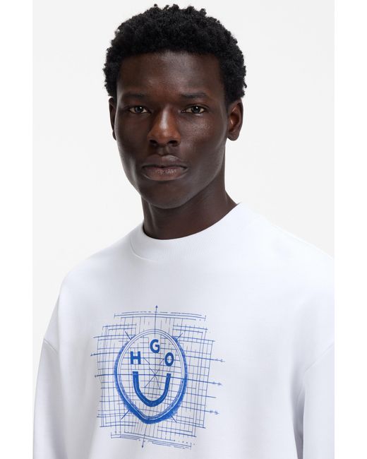 HUGO White Men's Tracksuits Size L for men