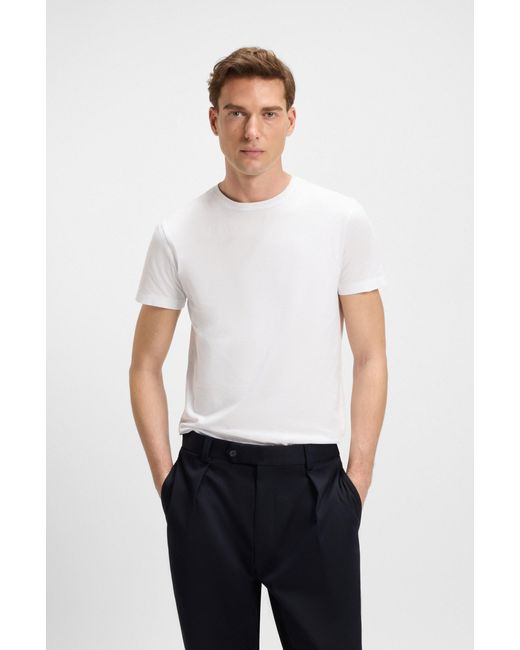 Boss White Men's T-shirts Size M for men