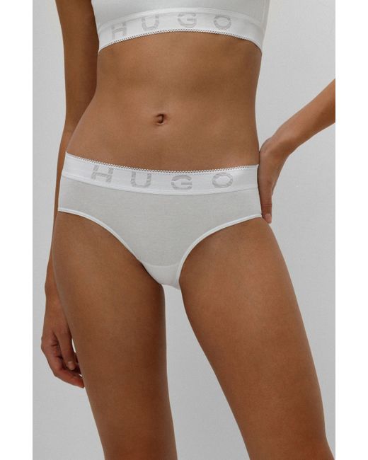 hugo boss ladies underwear