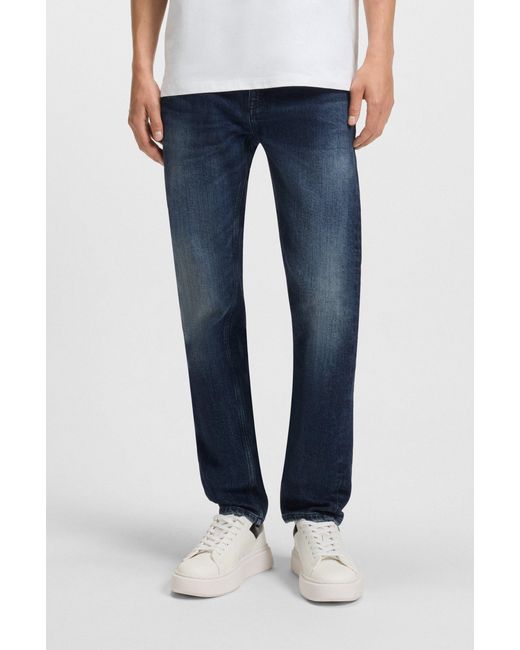 HUGO Dark Blue Men's Jeans Size 32/32 for men