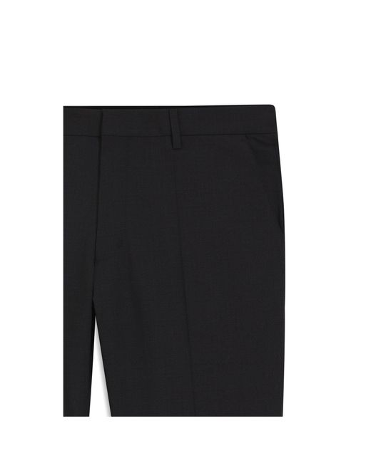 Boss Black Regular-Fit Trousers for men