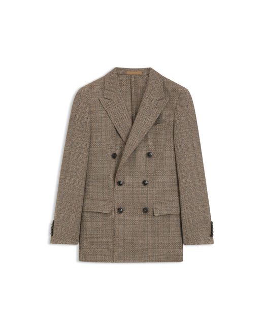 Boss Brown Regular-Fit Jacket for men