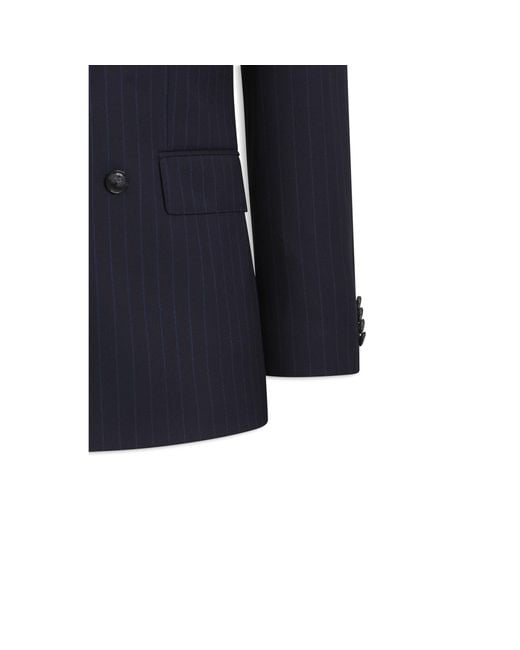 Boss Blue Two-Piece Slim-Fit Suit for men