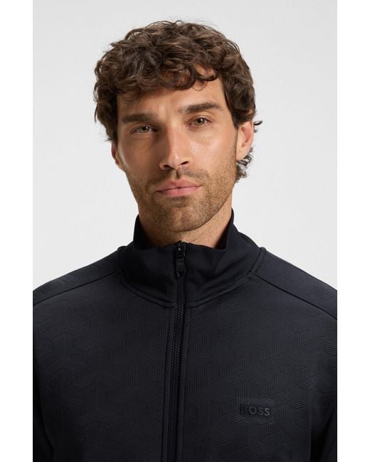 Boss Black Dark Blue Men's Tracksuits Size M for men