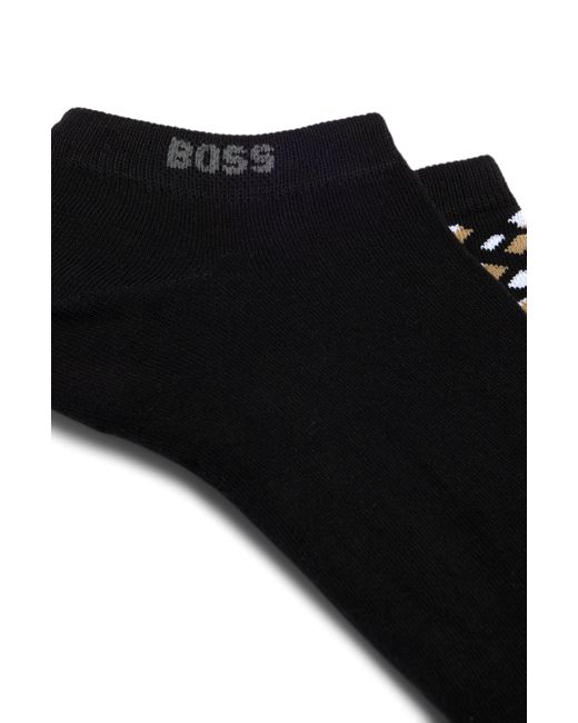 Boss Black Two-pack Of Ankle Socks for men