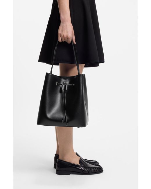 Borsa A Secchiello di Boss in Black