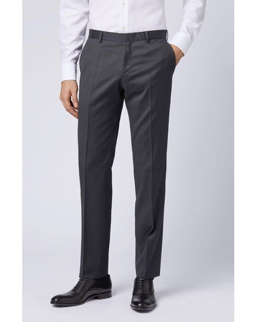 hugo boss slim fit pants