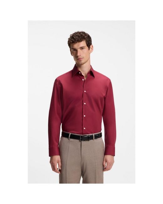 Boss Red Regular-Fit Shirt for men