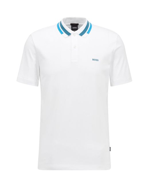 BOSS by HUGO BOSS Cotton White Men's 