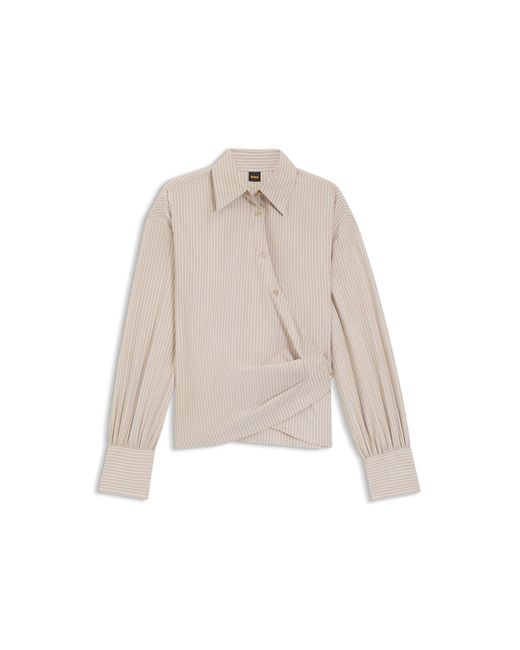 Boss Natural Regular-Fit Blouse