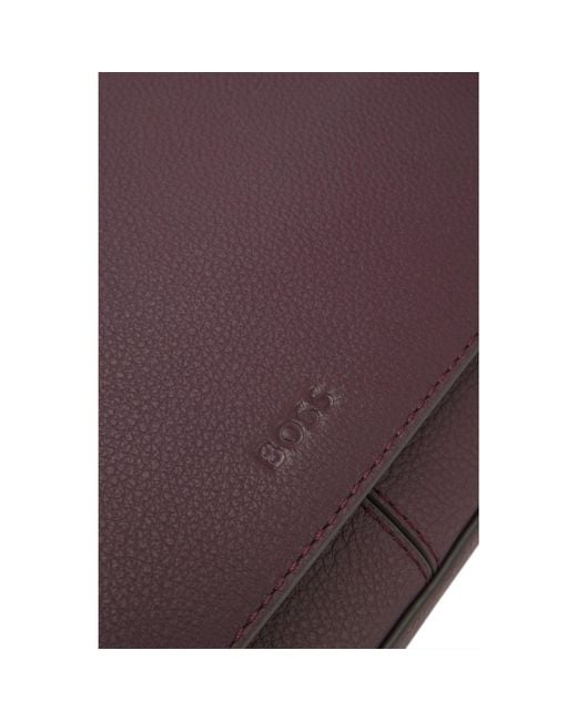 Boss Purple Shoulder Bag