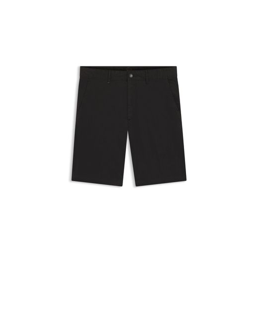 Boss Black Slim-Fit Shorts for men