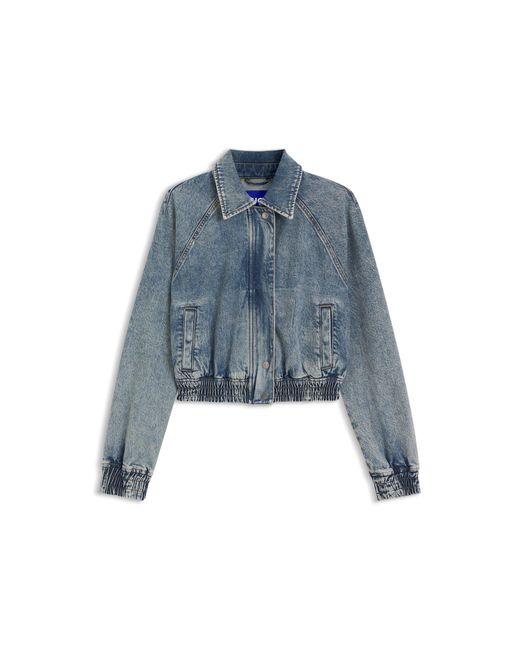 HUGO Blue Bomber Jacket