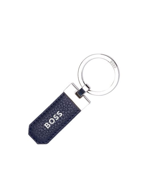 Boss Blue Logo Key Ring