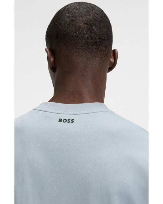 Boss Gray Dark Grey Men's T-shirts Size M for men