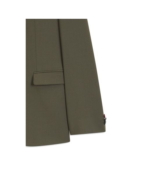 HUGO Green Two-Piece Extra-Slim-Fit Suit With Performance Stretch for men