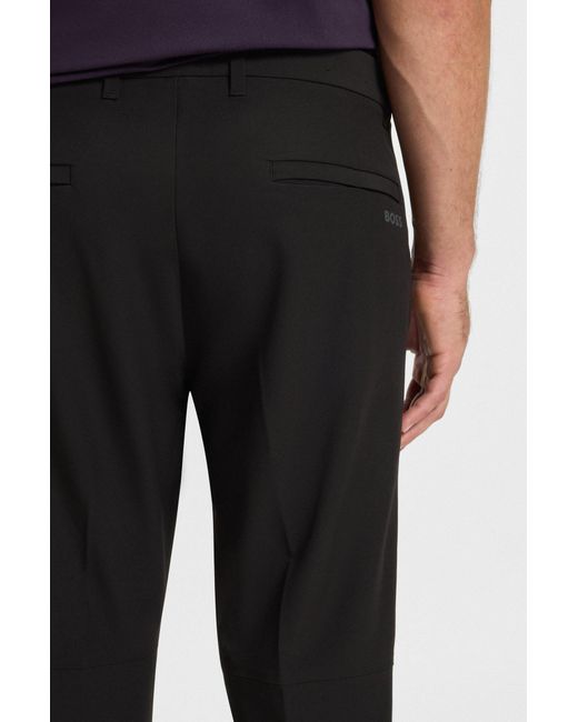 Boss Hose COMMUTER Regular Fit in Black für Herren