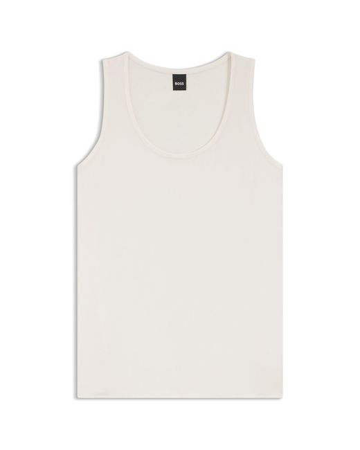 Boss Gray Sleeveless Top