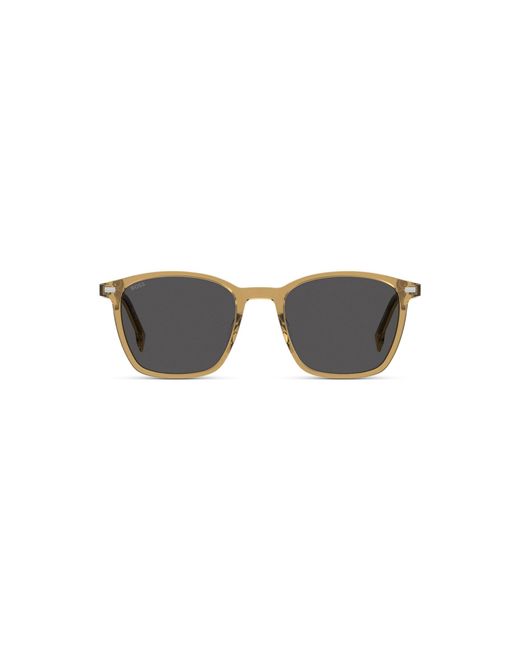 Boss Natural Transparent- Sunglasses With Lenses for men