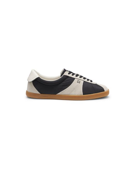 HUGO Multicolor Low-Top Trainers With Suede Trims