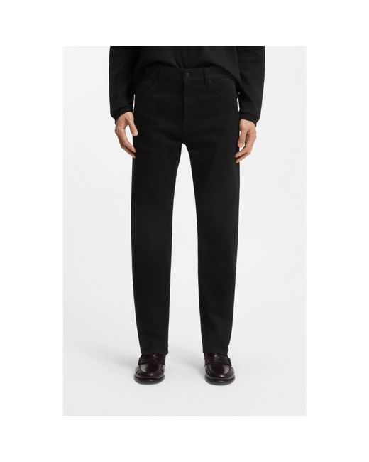 Boss Blue Year Of The Horse Tapered-Fit Jeans for men