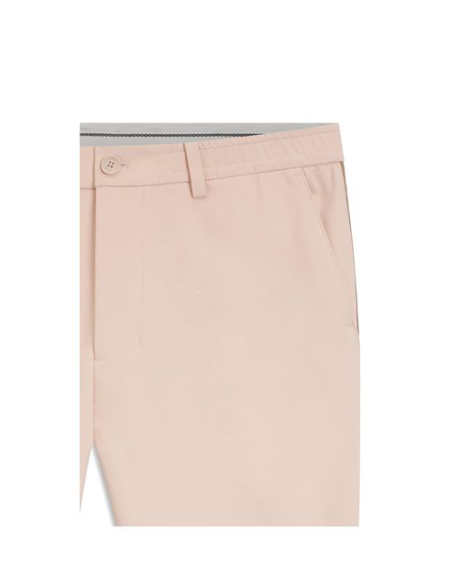 Boss Natural Regular-Fit Trousers for men