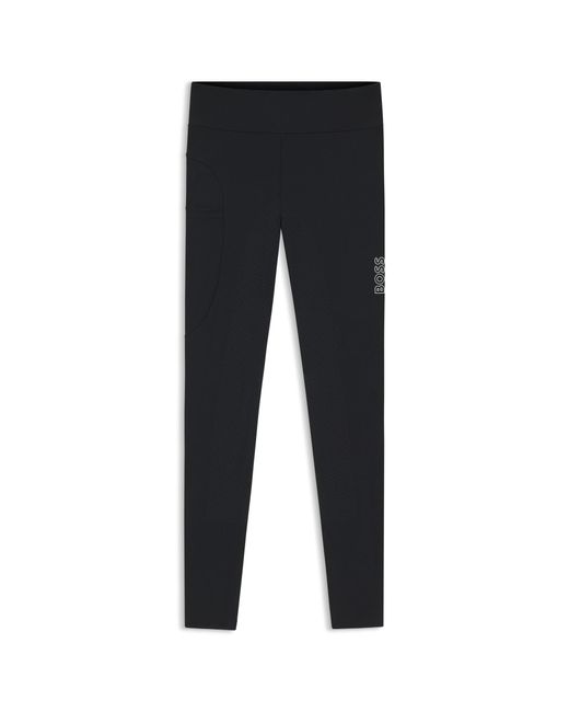 Boss Blue Equestrian High-Waist Leggings