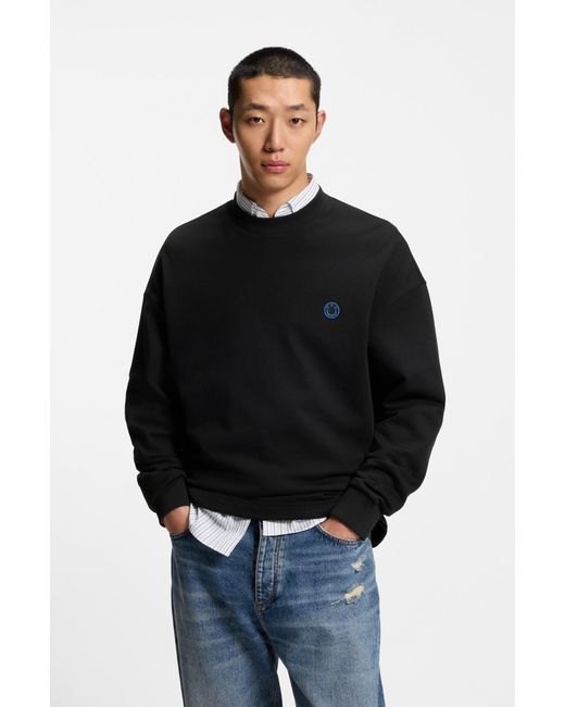 HUGO Black Men's Blue Collection Size M for men