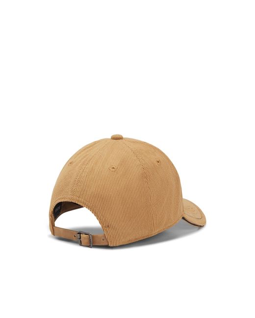 Boss Natural Equestrian Logo-Embroidered Cap for men