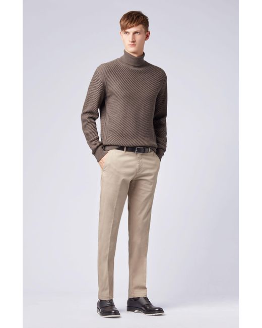 hugo boss stretch pants